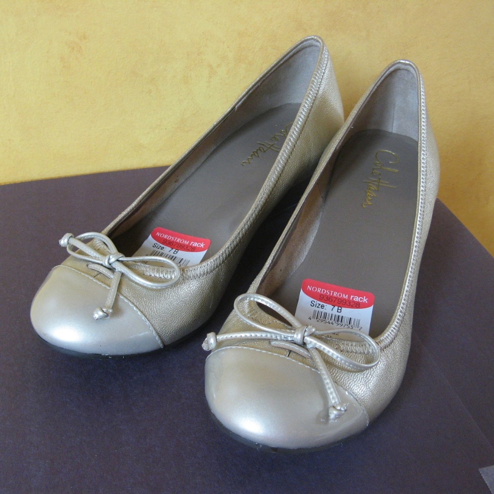 Cole Haan Leather Pumps